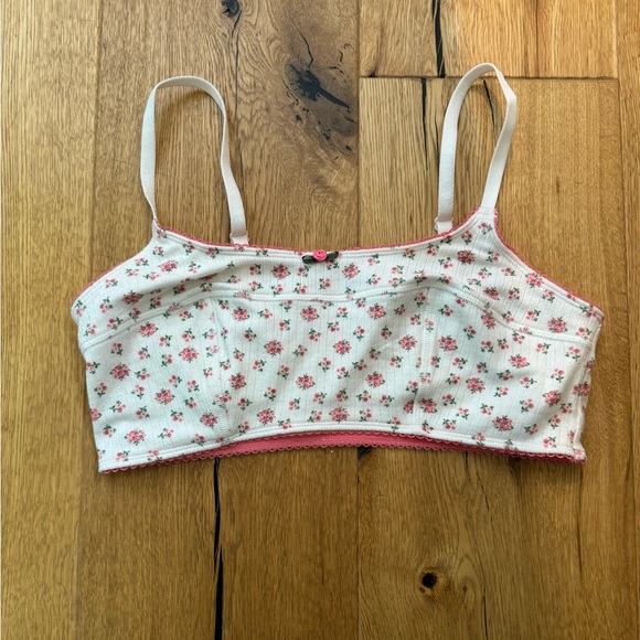 Coolsie pointelle bralette - Picture 1 of 3